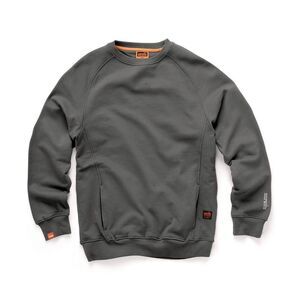 Scruffs Mens Work Sweatshirt / Graphite